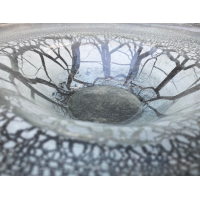 W.J. Rozendaal Kristalunie schaal